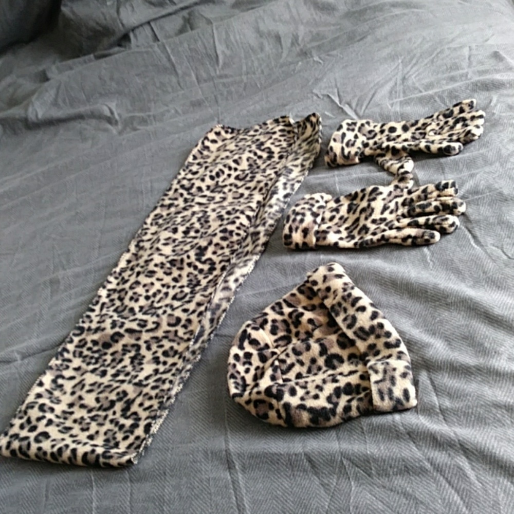Leopard print set - Picture 2 of 3